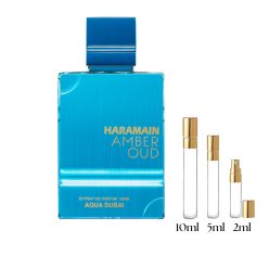 Al Haramain Amber Oud Aqua Dubai