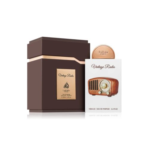 Lattafa Vintage Radio